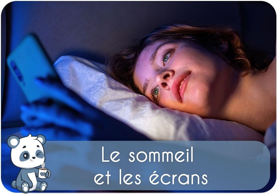 Ecrans et sommeil | bébé, enfants, jeunes, ado, adulte, endormissement