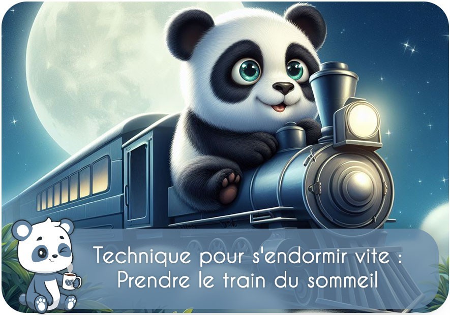 Techniques pour s'endormir vite | prendre le train du sommeil