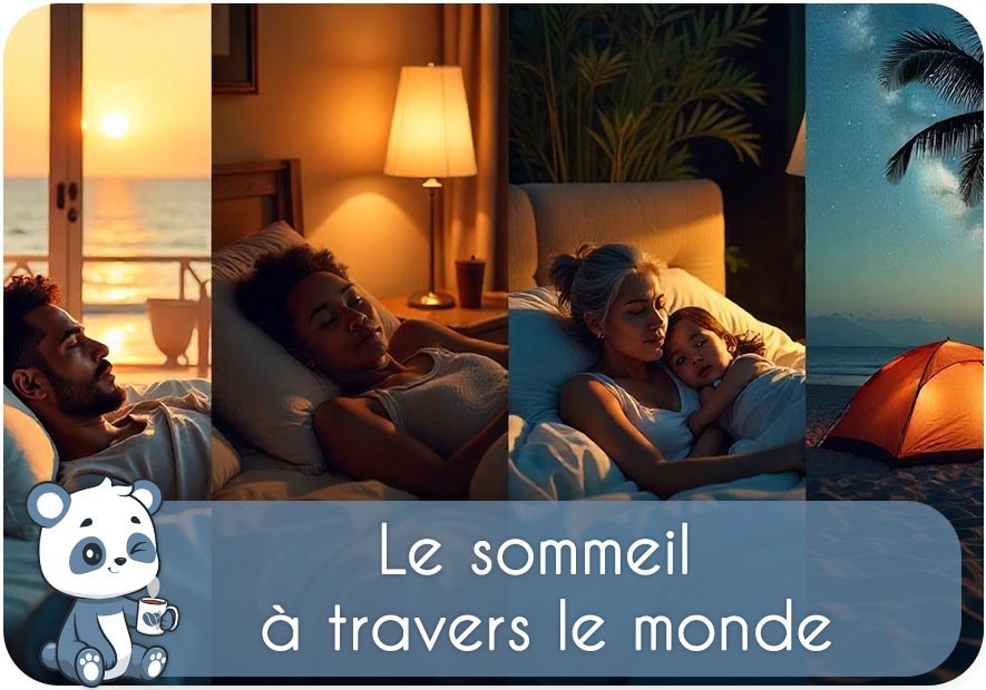 Le sommeil à travers le monde : pays où on dort le plus, temps de sommeil, culture