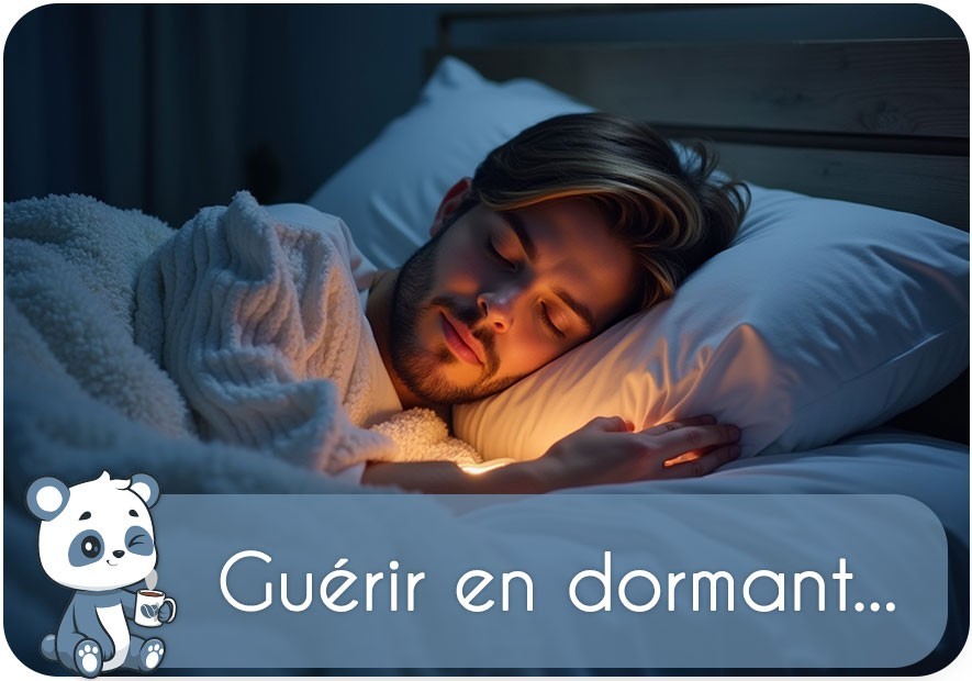 Guérir en dormant : comment le sommeil aide à la guérison du rhume et fièvre, malade