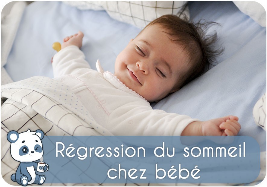Régression du sommeil bébé : quel âge, combien de temps, comment faire