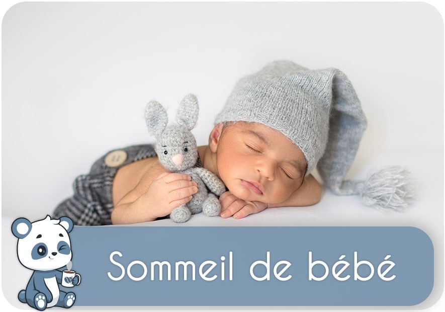 Sommeil de bébé : nouveau né, premiers jours et mois, allaité, agité