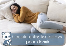 Coussin entre les jambes pour dormir : bienfaits, avis, signification, enceinte, mal de dos, sciatique