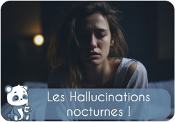 Hallucination nocturne hypnagogique et hypnopompique : définition, symptômes, paralysie, cause, traitement