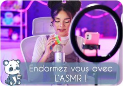 L'ASMR pour dormir c'est quoi : définition, vidéos, triggers, bienfaits