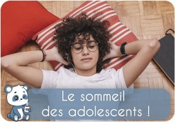 Le sommeil des adolescents : temps, recommandation oms, trouble, cause fatigue