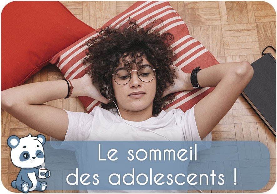 Le sommeil des adolescents : temps, recommandation oms, trouble, cause fatigue