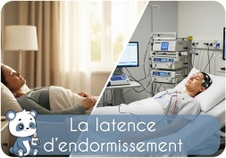 Latence d'endormissement normale : définition, test itératif (TILE), temps
