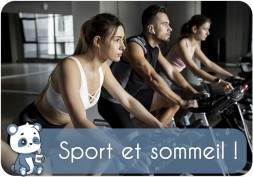 Sport et sommeil : dormir après un effort physique | Insomnie, endorphine, sommeil agité, causes, solution