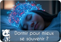 Lien entre sommeil et mémoire : bien dormir pour mieux se souvenir