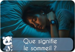 Que signifie le sommeil ? Définition simple, rôle, pourquoi on dort ?