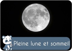 Pleine lune et sommeil : combien de temps dure les effets, insomnie remède