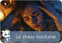 Stress nocturne : que faire ? Symptômes, traitement, insomnie, angoisse