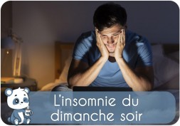 Insomnie du dimanche soir : stress, angoisse, weekend, comment lutter
