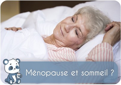 Ménopause et sommeil : traitement naturel insomnie, fatigue, mélatonine