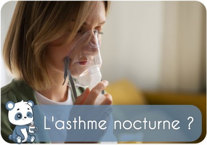 Comment calmer et soigner l'asthme nocturne ? Symptômes, causes, toux