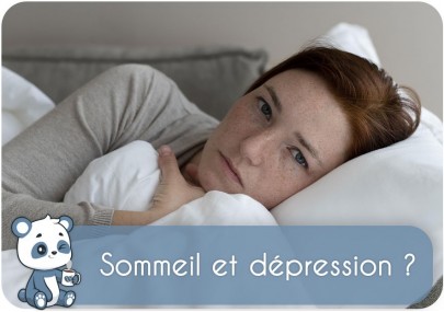 Faut-il laisser dormir un dépressif ? sommeil et dépression : refuge, excessif, insomnie