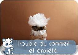 Trouble du sommeil et anxiété, le stress : insomnie, angoisse, causes, que faire