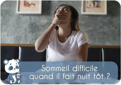 Pourquoi dort-on moins bien l'hiver quand il fait nuit tôt ? Fatigue hivernale