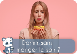 Dormir sans dîner / manger le soir : danger, effet sommeil et réveils nocturnes