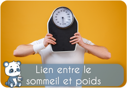 Manque de sommeil et perte / prise de poids : avis effet