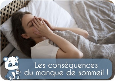 Les conséquences du manque de sommeil : grossesse, long terme, adolescent, enfant