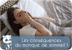 Les conséquences du manque de sommeil : grossesse, long terme, adolescent, enfant