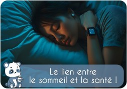 Le lien entre le sommeil et la santé : importance, temps de sommeil par âge