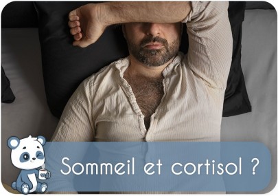 Manque de sommeil et cortisol élevé : stress, symptômes, avis effet