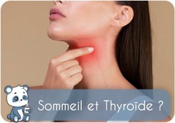 Trouble du sommeil et thyroïde : hypothyroïdie, hyperthyroïdie, fatigue | Avis effet