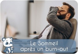 Sommeil et burn-out : insomnie, réveil nocturne, guérison | Avis effet