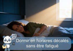 Quand bien dormir en horaires décalés sans être fatigué : solution et conséquence sur le sommeil