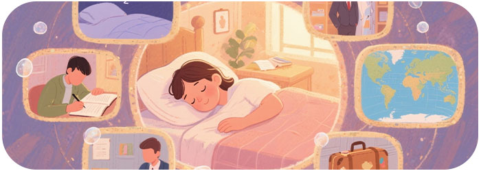 bien dormir avant voyage ou examen