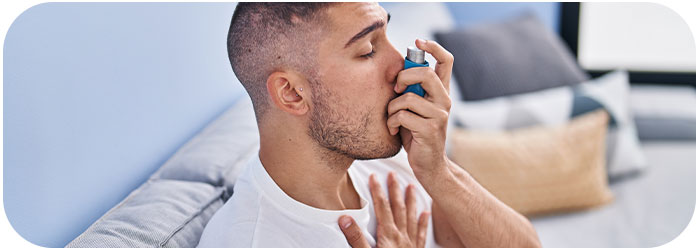 Calmer asthme nocturne