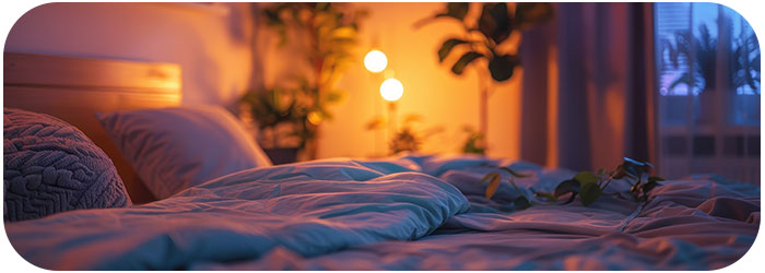 lumiere apaisante sommeil