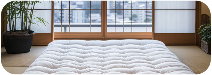 bienfaits dormir sur futon