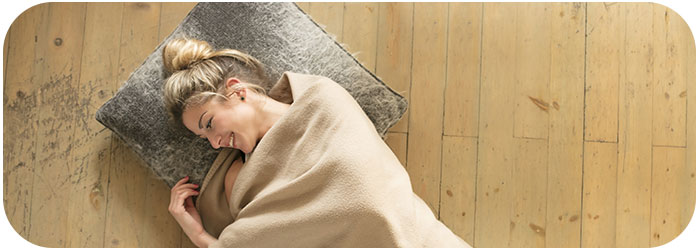 c'est normal de vouloir dormir par terre
