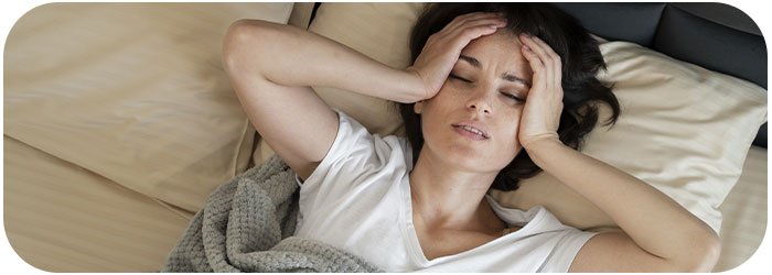 pourquoi nous narrivons pas a dormir