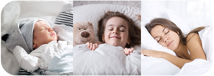tableau sommeil age