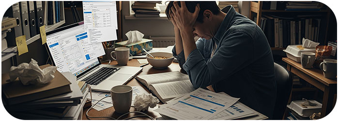 causes fatigue chronique