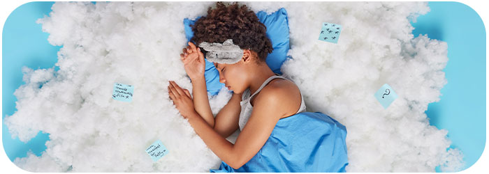 sensation corps qui flotte sommeil