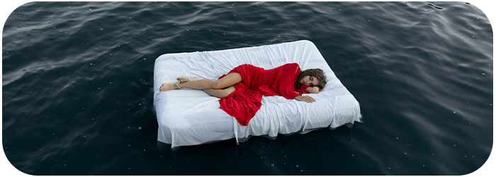 sensation de flotter en dormant