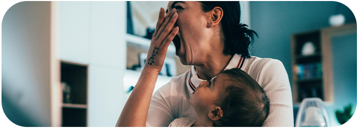maman épuisée je pète un câble