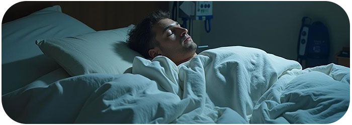dormir quand on est malade