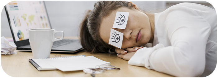 manque de sommeil causes