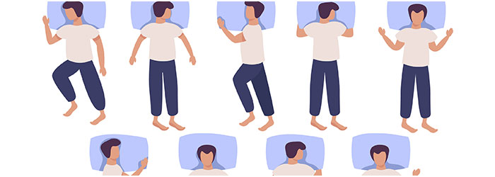 quelle position pour bien dormir