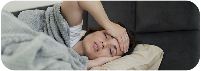 sommeil agité définition