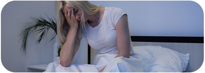 cause trouble du sommeil dépression