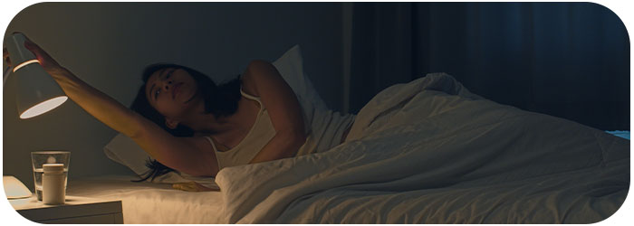 conseils pour mieux dormir avec le sopk