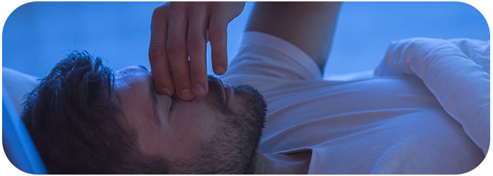 pourquoi le stress augmente la nuit